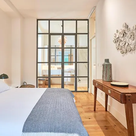 New!luxury Portuguese Design Apt By The River-3br! *