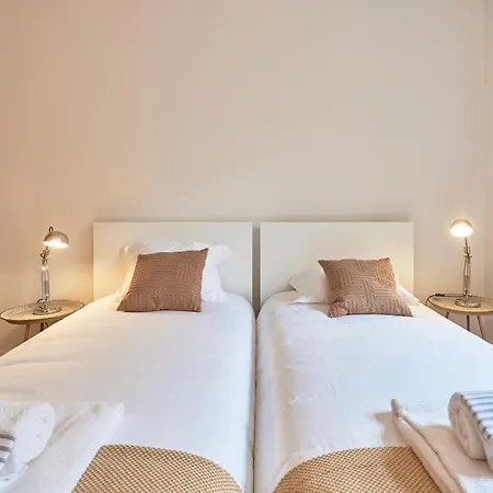 Apartman New!luxury Portuguese Design Apt By The River-3br! Lisboa