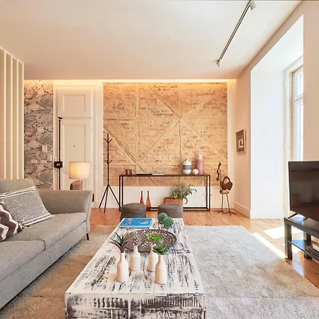 New!luxury Portuguese Design Apt By The River-3br! Apartamento Lisboa