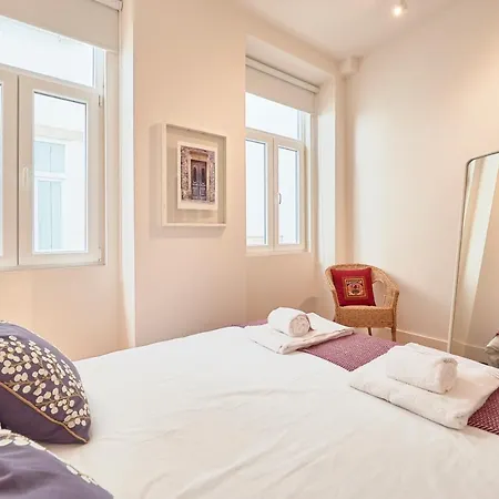 Lejlighed New!luxury Portuguese Design Apt By The River-3br! Lisboa