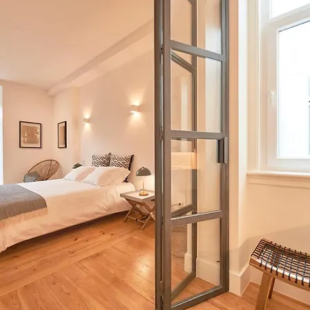 Lejlighed New!luxury Portuguese Design Apt By The River-3br! *