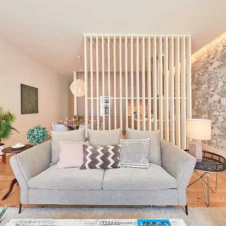 New!luxury Portuguese Design Apt By The River-3br! Apartamento Lisboa