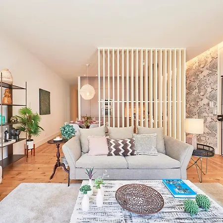 Apartamento New!luxury Portuguese Design Apt By The River-3br! *