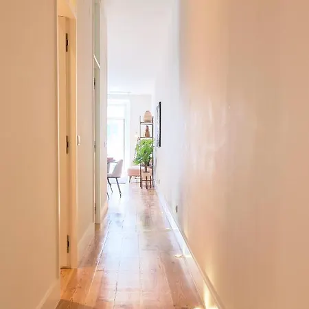Lejlighed New!luxury Portuguese Design Apt By The River-3br! Lisboa