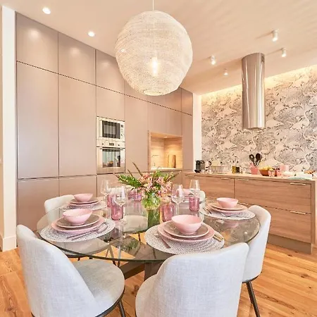 New!luxury Portuguese Design Apt By The River-3br! Lisboa