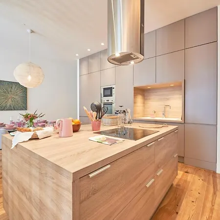 New!luxury Portuguese Design Apt By The River-3br! * 리스본