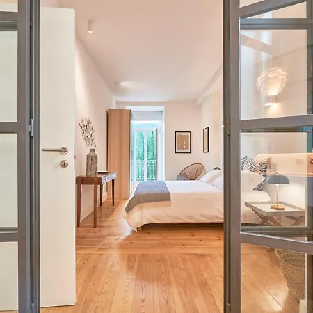Apartment New!luxury Portuguese Design Apt By The River-3br!