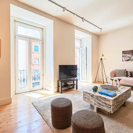 New!luxury Portuguese Design Apt By The River-3br! Apartment Lissabon
