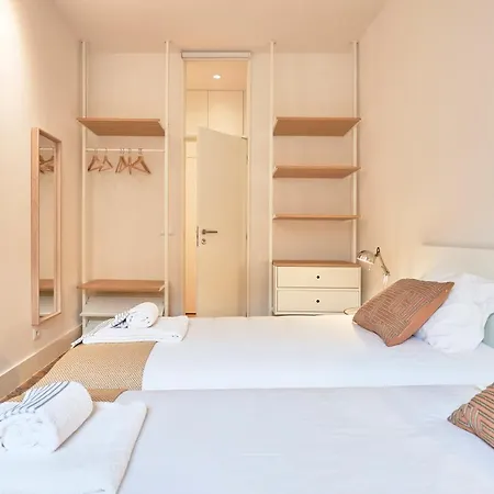 Διαμέρισμα New!luxury Portuguese Design Apt By The River-3br! *